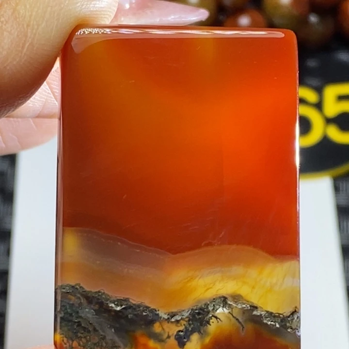 玛瑙/玉髓未镶嵌颈饰恒*