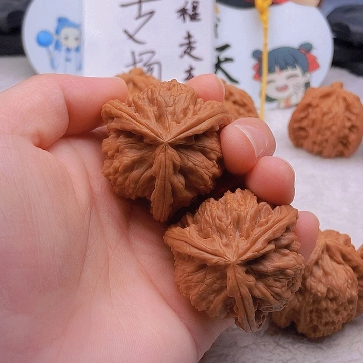 吊坠文玩核桃葫***歌三棱