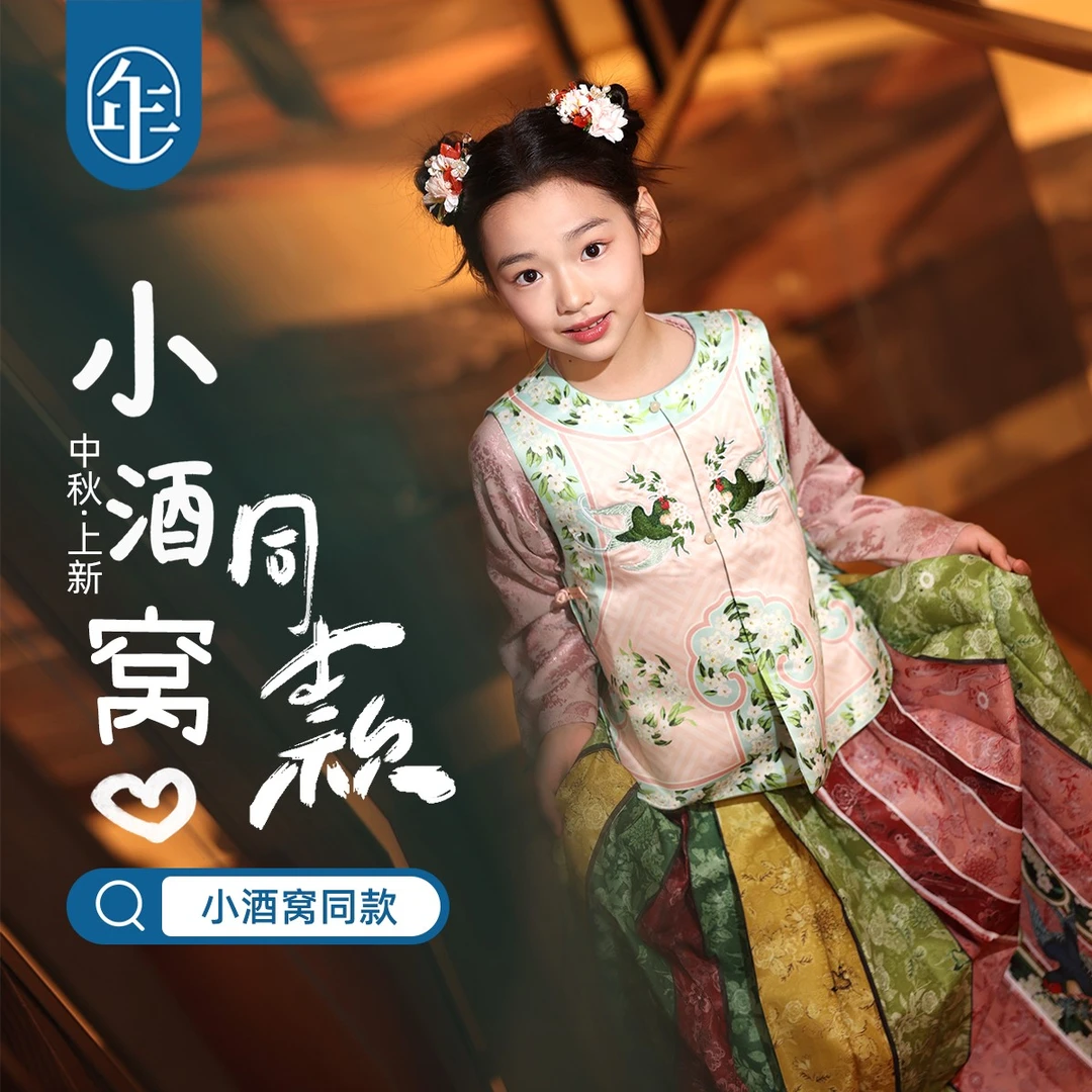 【小酒窝同款】年衣言笑燕燕中式马甲套装马甲马面裙衬衫三件套