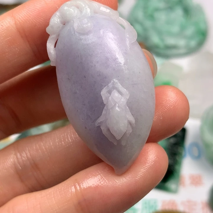 定制翡翠未镶嵌翡翠