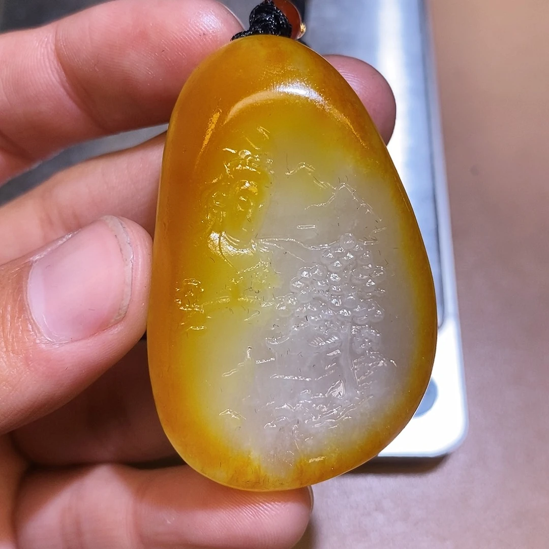 和田玉颈饰未镶嵌L8