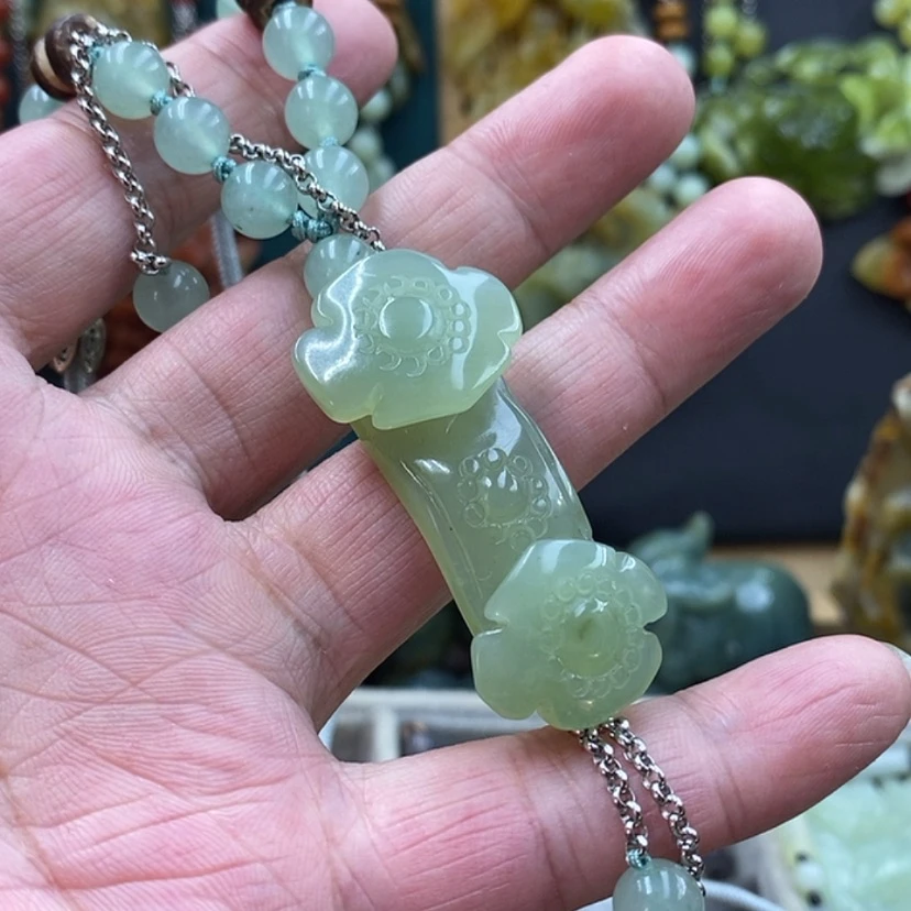 【闪购商品】未镶嵌岫玉吊坠