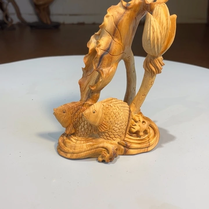 柏木（崖柏）根雕工艺摆件