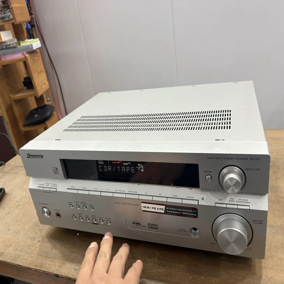 8新 pioneer/先锋 二手先锋217功放机，运费自理，不支持无理由退换