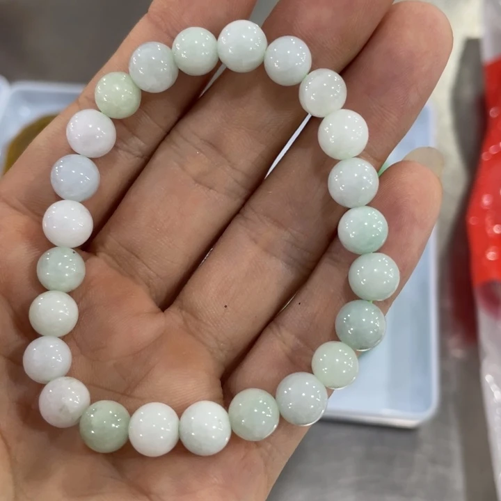 未镶嵌手链翡翠天然翡翠手链手串