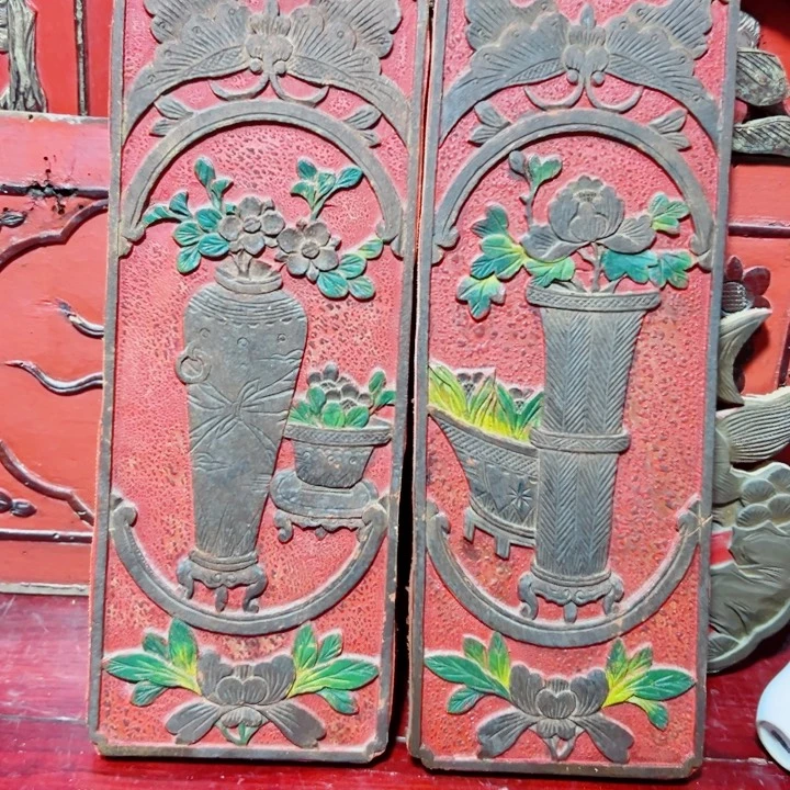 吴***6木木雕工艺品摆件