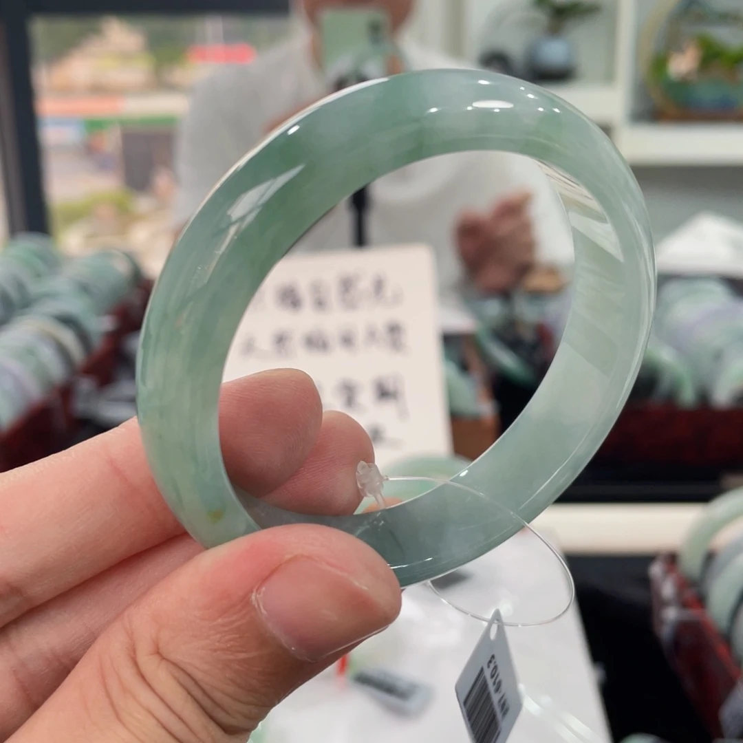 未镶嵌手镯翡翠56.8
