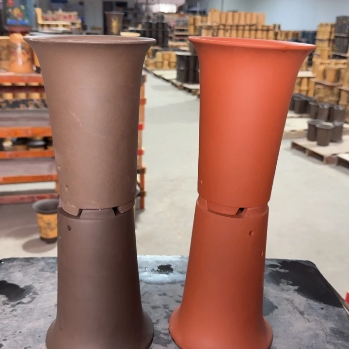 花盆紫砂破损补发