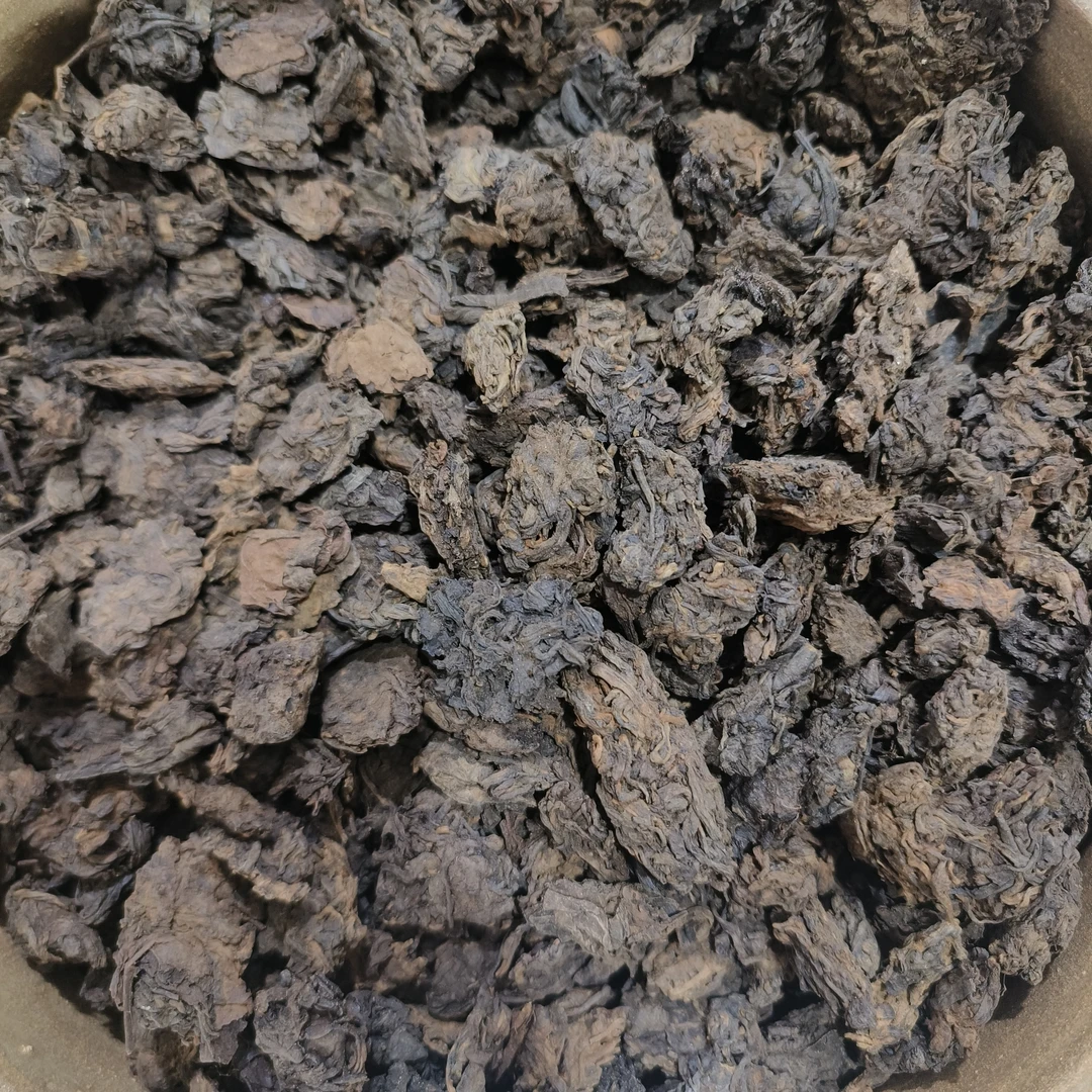 【建梅茶厂】2006年老茶头100g