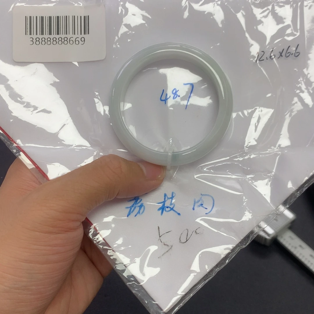 翡翠未镶嵌手镯天然缅甸翡翠手镯