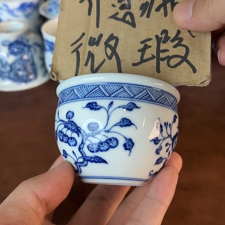 瓷片景德镇全手工手绘陶瓷