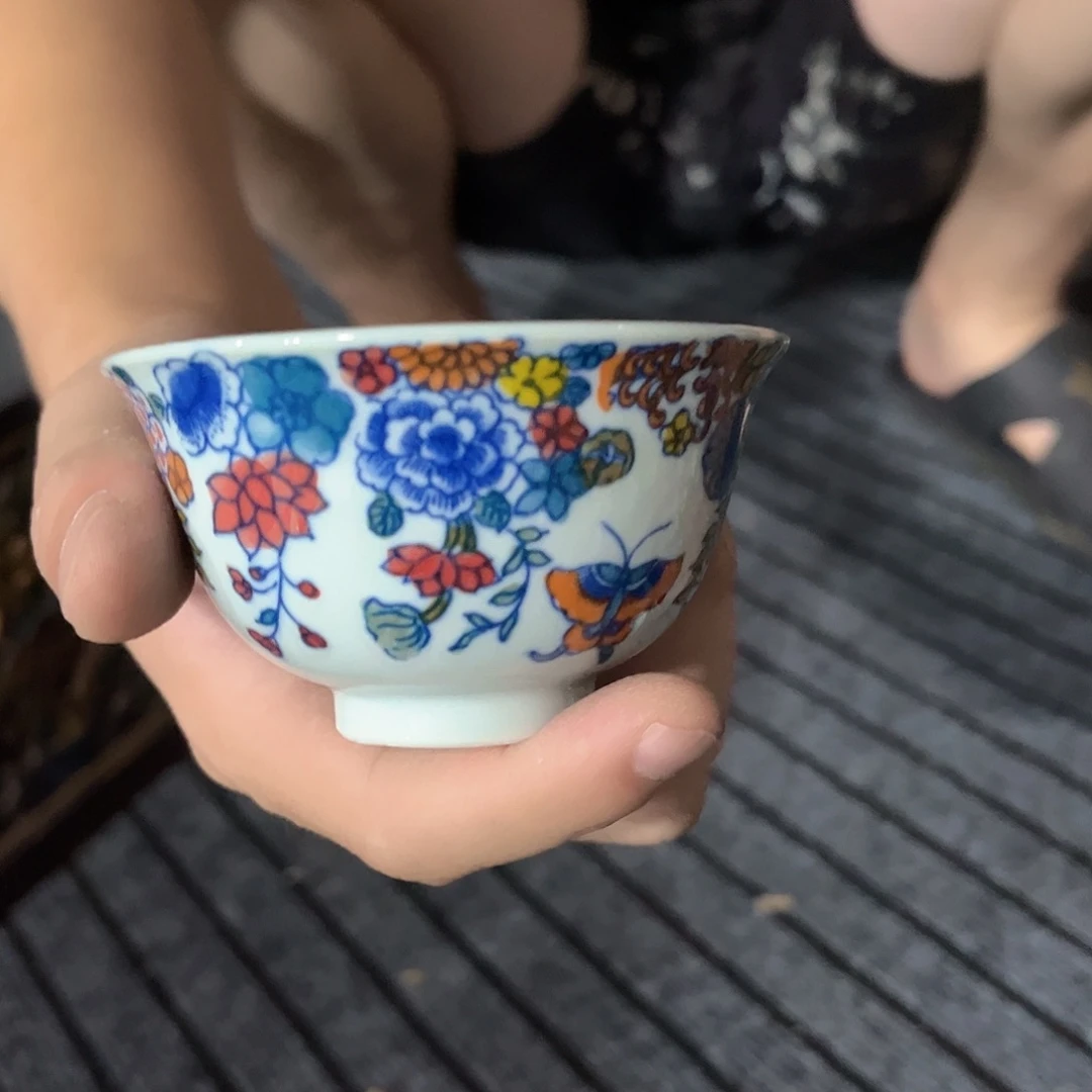 摆件景德镇陶瓷研究所。绿。