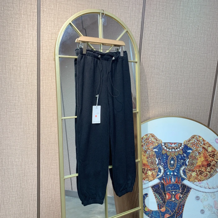 HU103孕妇黑色裤子