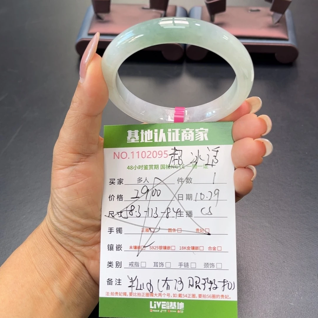 未镶嵌手镯翡翠多人