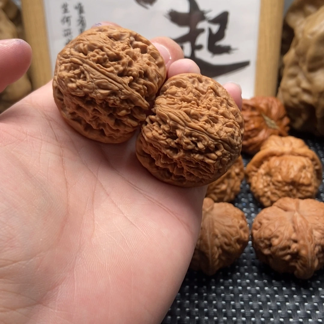 文玩核桃吊坠42南疆石