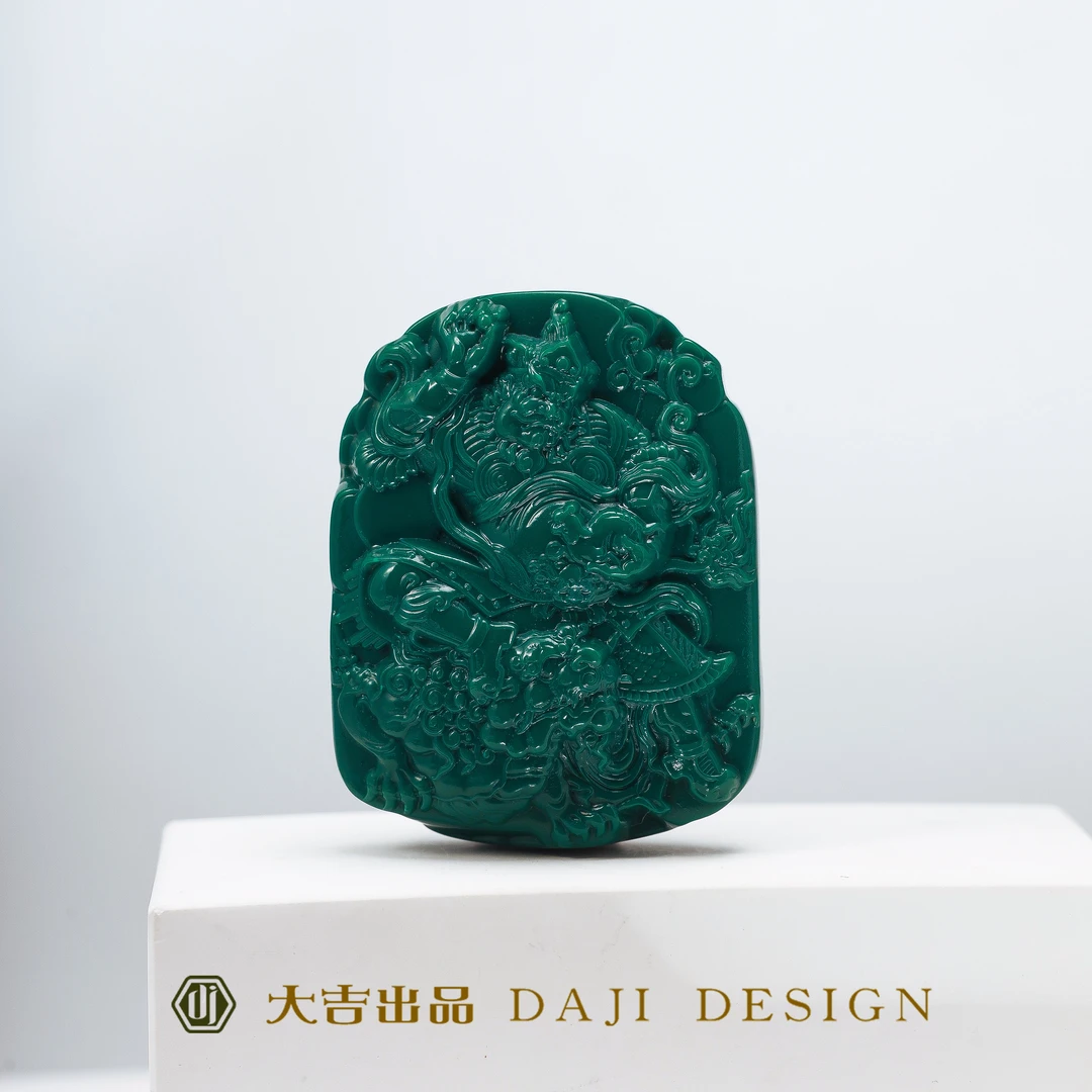 【大吉出品】WL专属-财宝天王吊坠