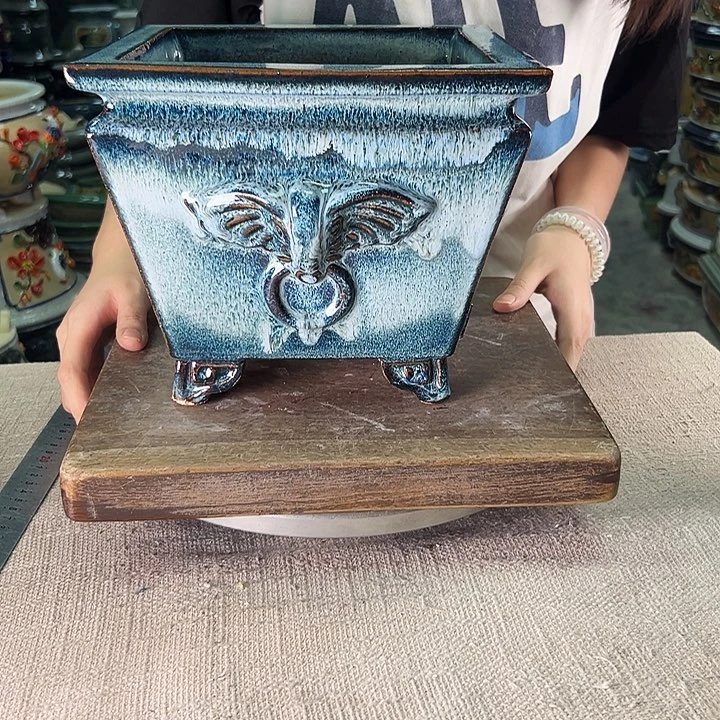 泳坤堂石湾盆陶瓷