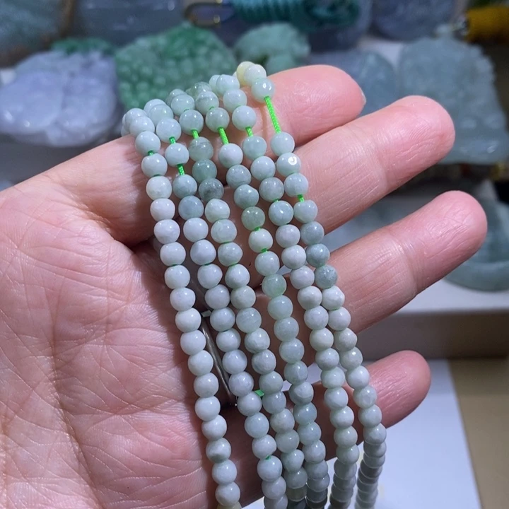 【闪购商品】颈饰未镶嵌翡翠多样性发1