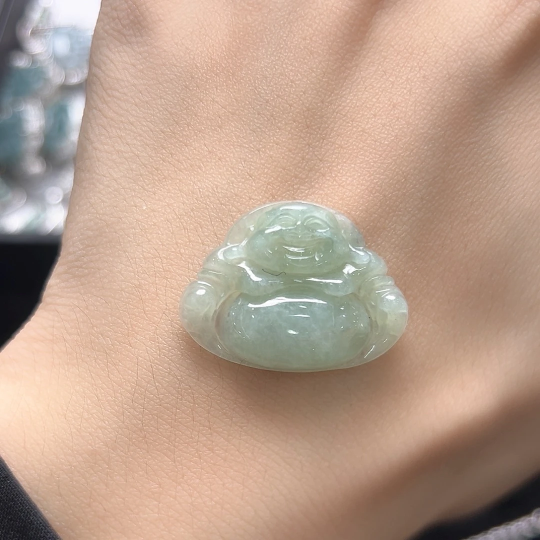 颈饰未镶嵌翡翠翡翠佛公