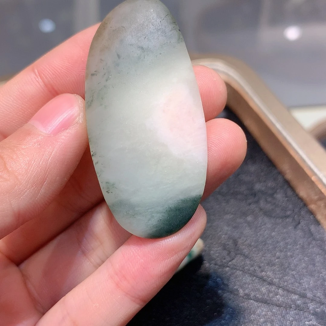 独山玉挂件未镶嵌馨**融