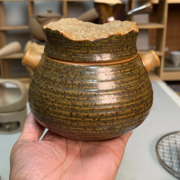 壶老段烧茶器茶具！