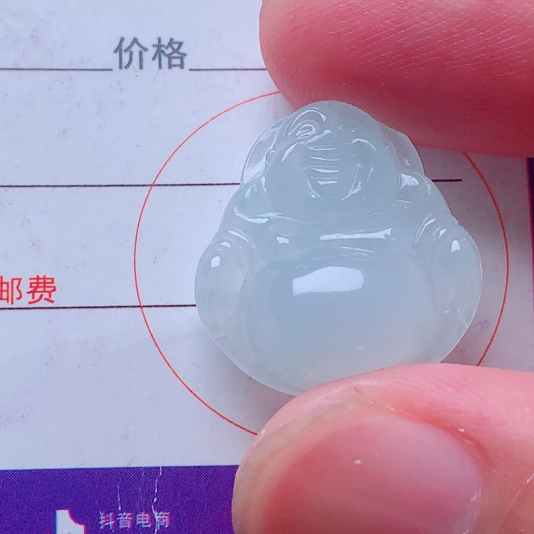 颈饰未镶嵌翡翠福利冰胶小佛