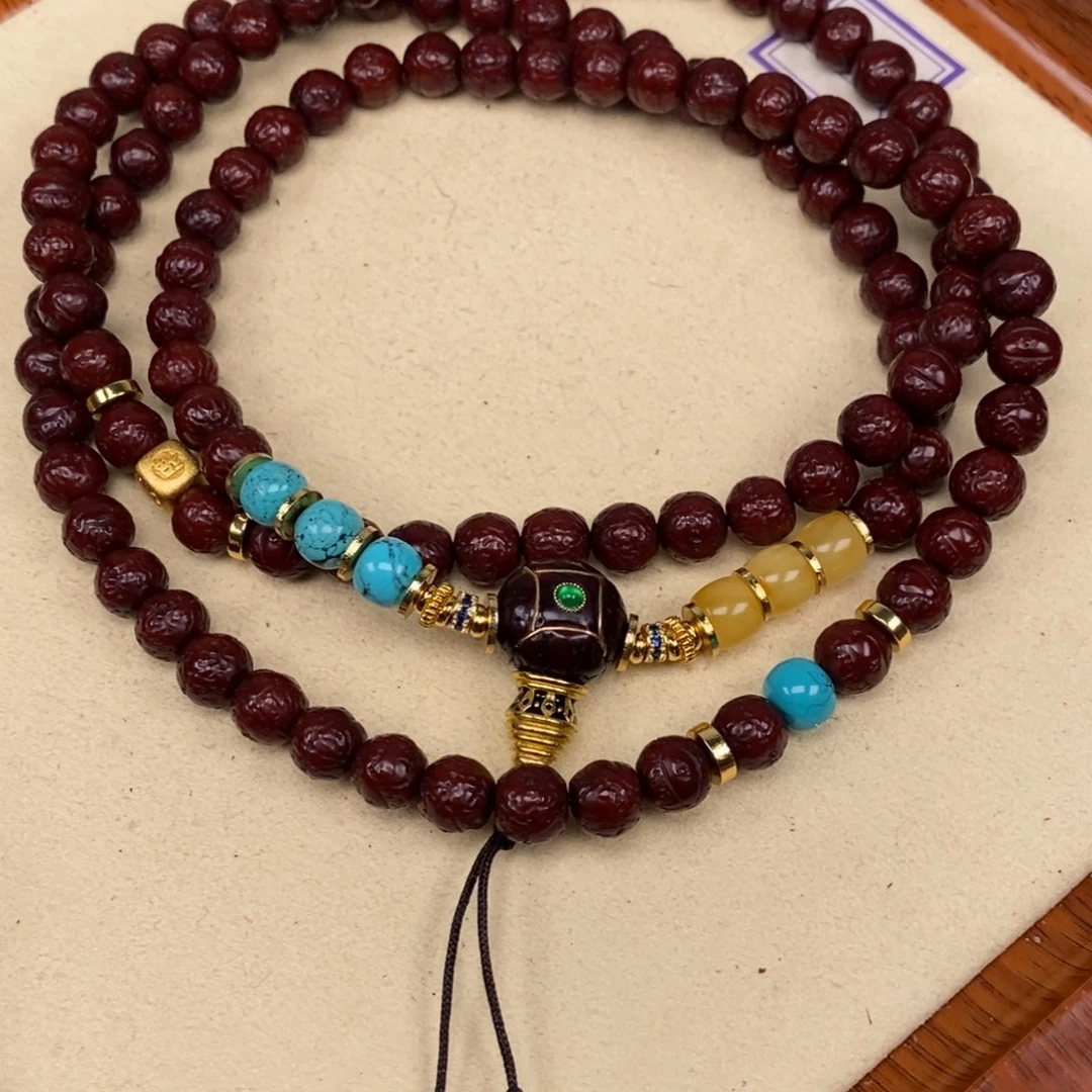 日***吊坠凤眼菩提凤眼