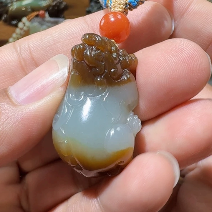 未镶嵌和田玉挂件