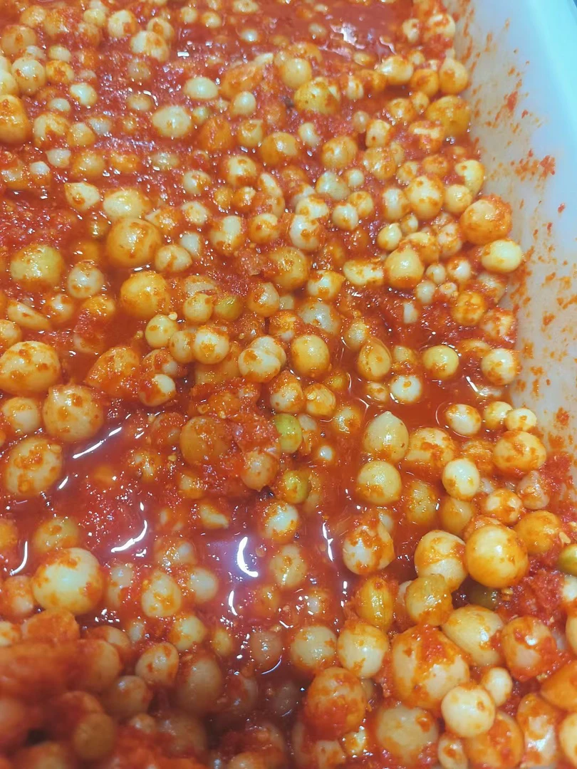 彝良本地泡小蒜！开胃下饭菜.