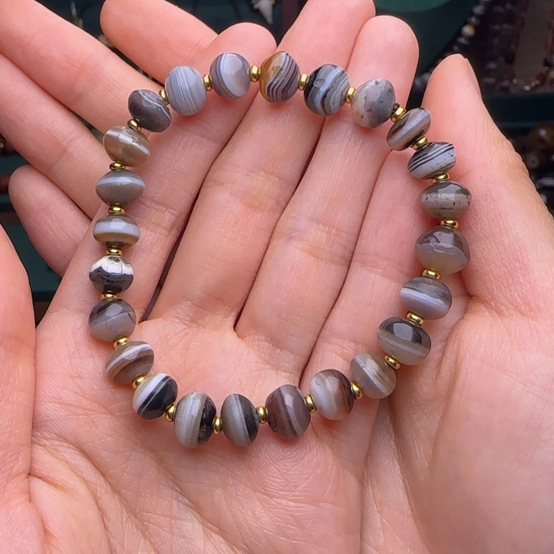 未镶嵌颈饰玛瑙/玉髓