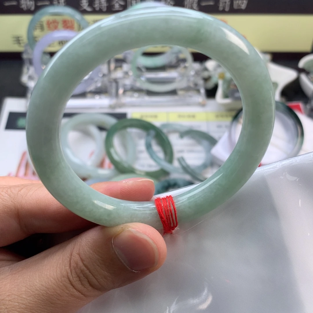 定制翡翠未镶嵌54圆条