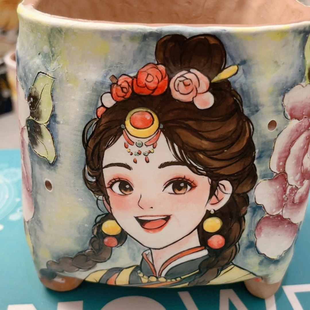 【闪购商品】瓷片人物福利