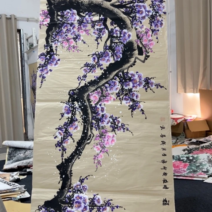 尚谷里商贸 画心一张