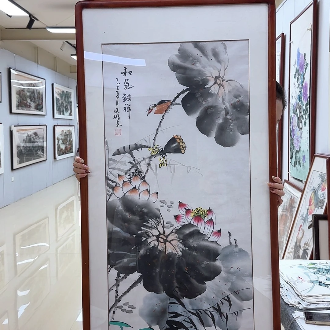 国画国画作品展，国画作品