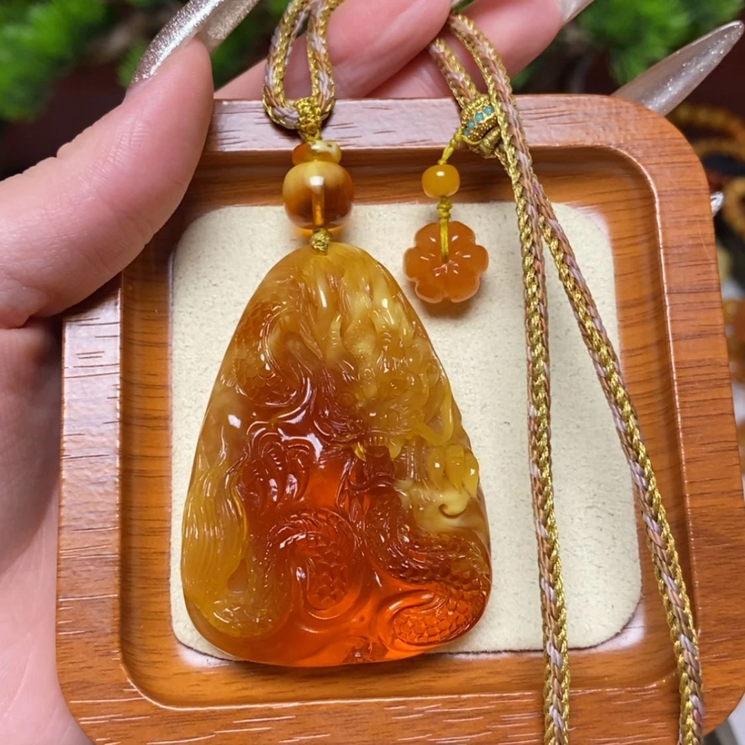 【闪购商品】未镶嵌颈饰蜜蜡项链