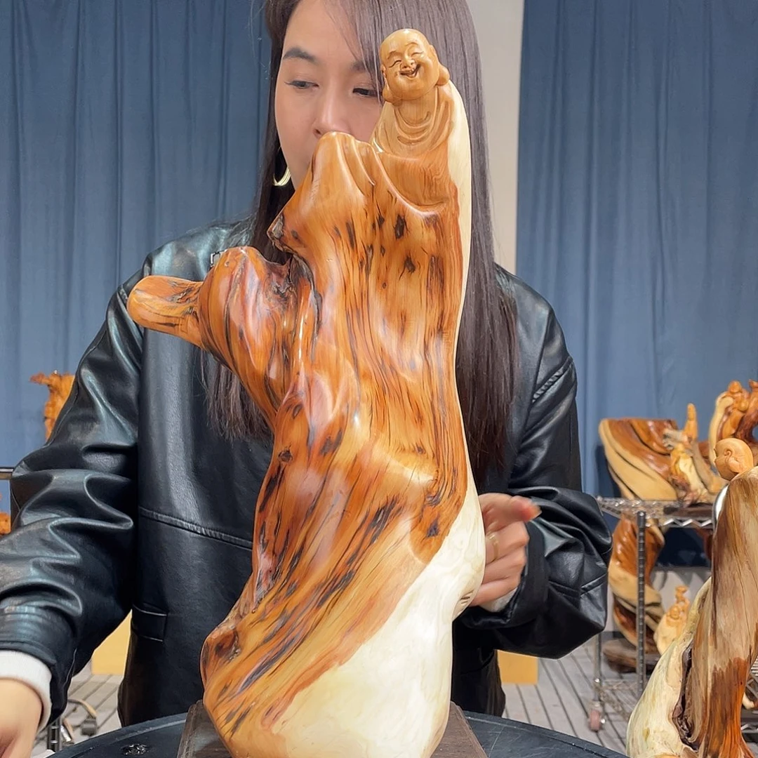 柏木（崖柏）随型摆件