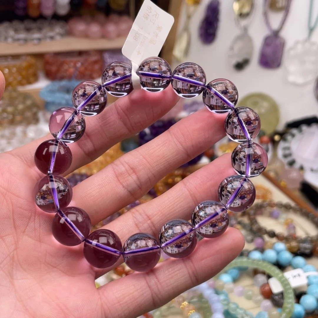 水晶手链未镶嵌紫水晶