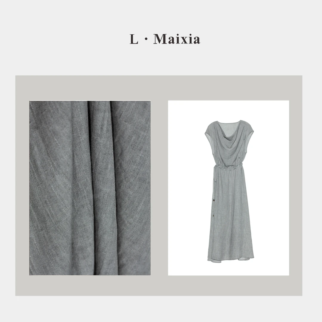 L.Maixia/露玛莉先2025女士连衣裙ZL-25635