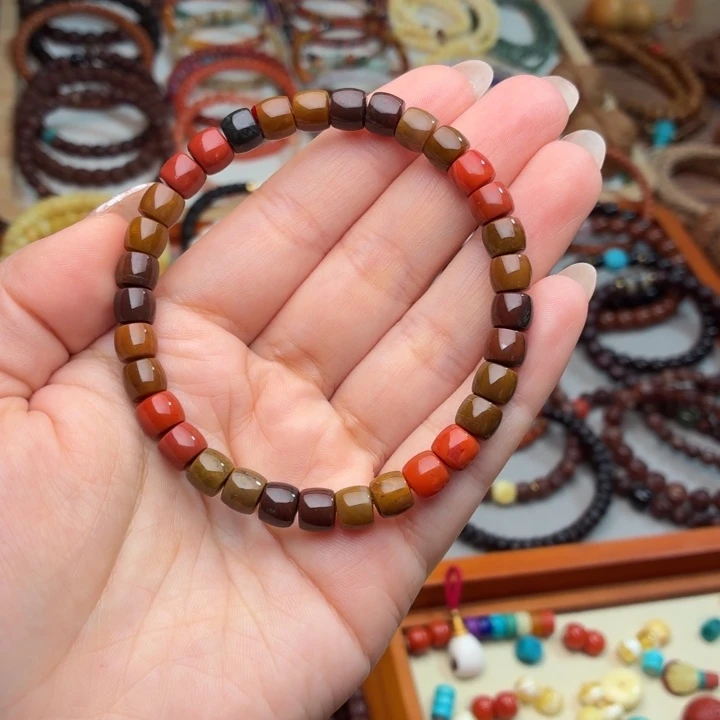 南红玛瑙未镶嵌手串7.2mm