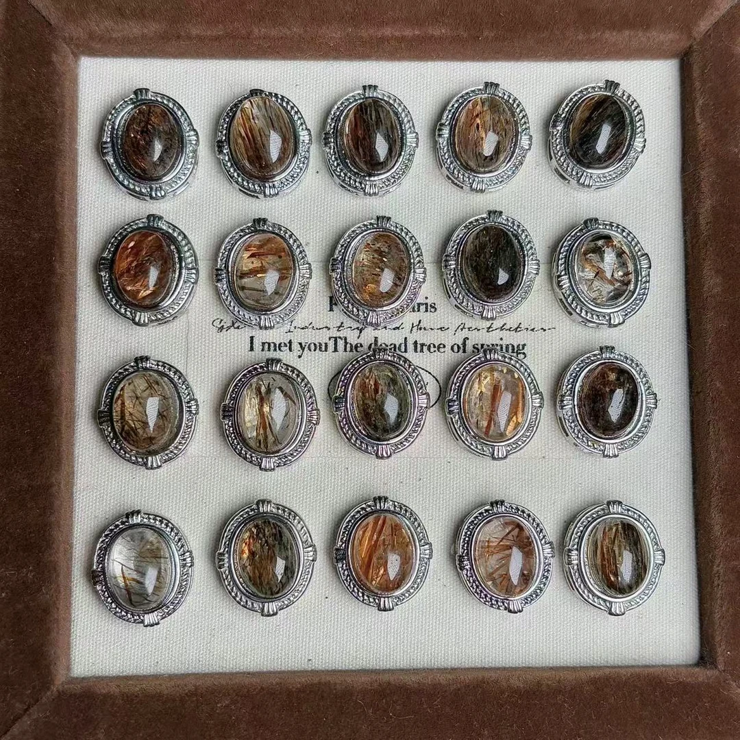 高品黑金盒子（8*11）高保色配件配饰-多样性发其一-HJ920