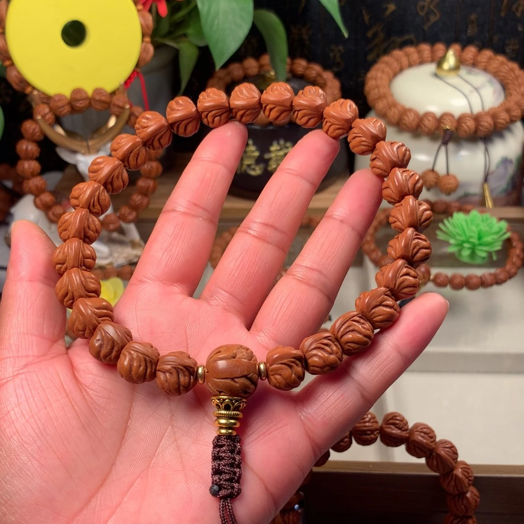 ****夏吊坠桃核双脊龙手持新品14