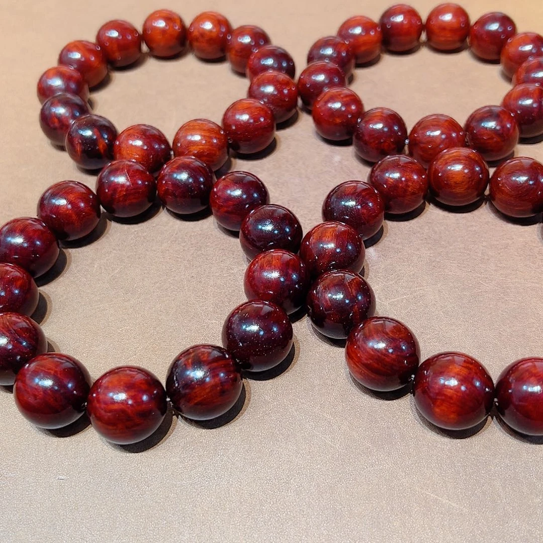 手串/手链小叶紫檀1.8帝王泥水波瘤疤金星老料