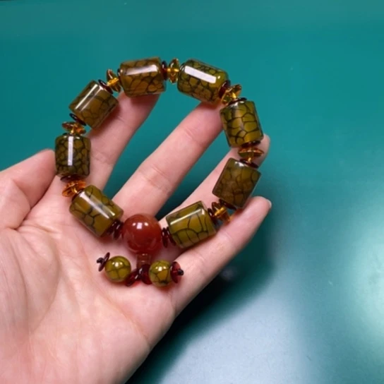 玛瑙/玉髓未镶嵌手链