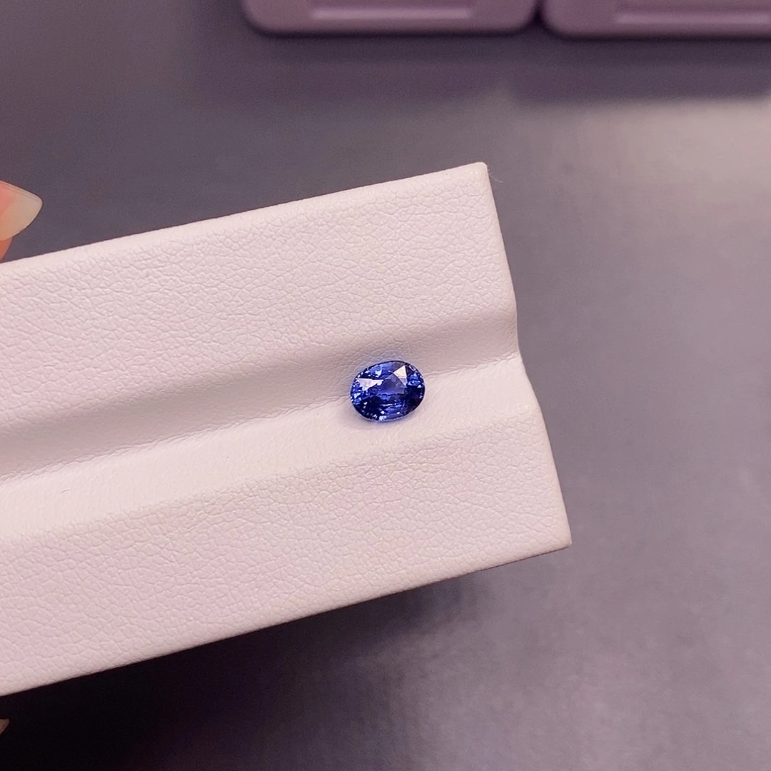 裸石蓝宝石0.88克拉