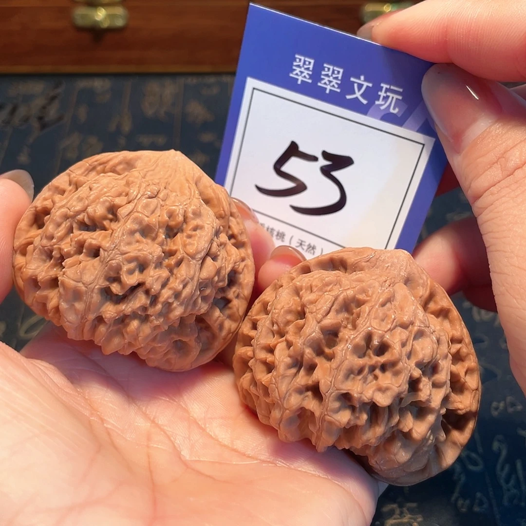 把件桃核53号全品官帽5.1