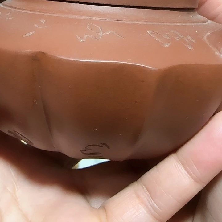 手工艺品琉璃厉*紫砂壶手工雕刻漂亮