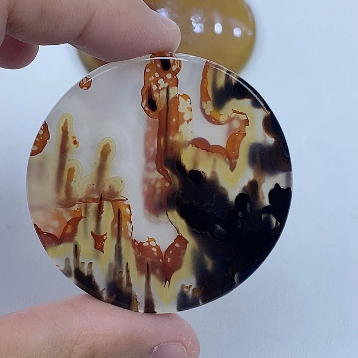 玛瑙/玉髓未镶嵌珠宝半成品