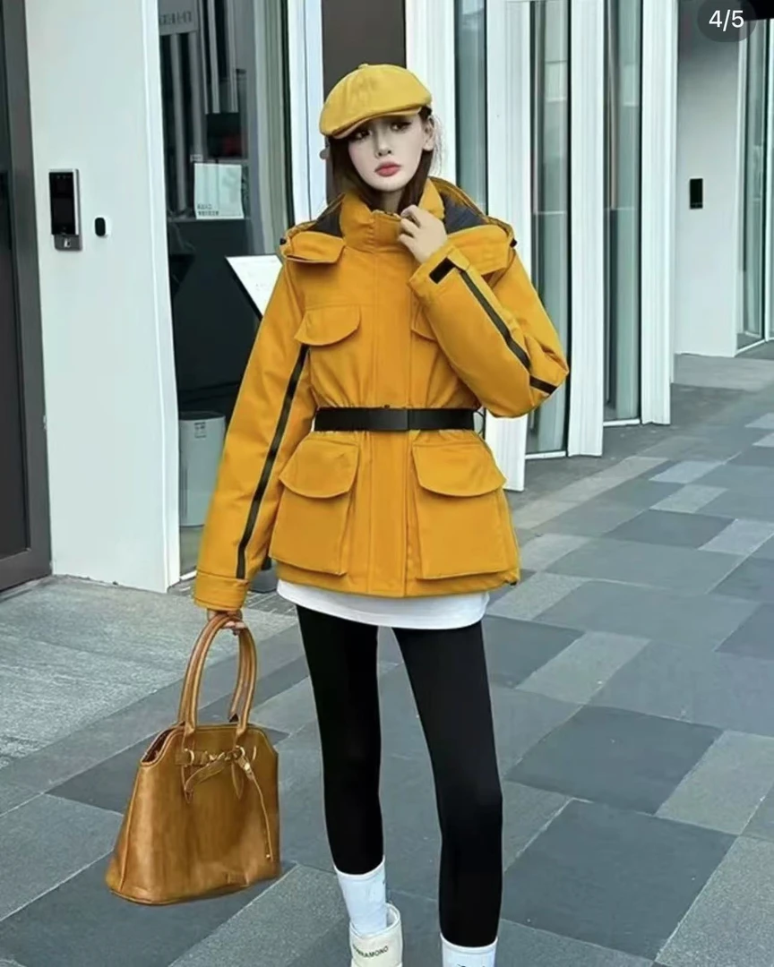 【高奢•墨雪】NN1194三合一冲锋衣加厚外套保暖
