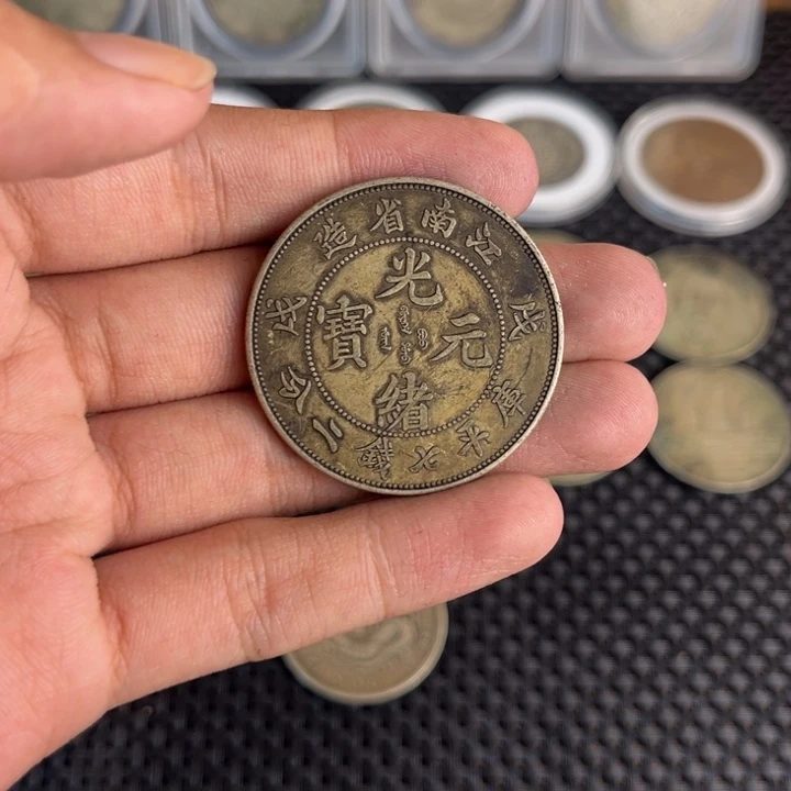 金属大头龙洋船洋工艺品