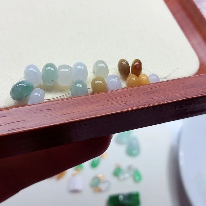 B***g未镶嵌手链翡翠天然缅甸翡翠A货